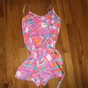 Lily Pulitzer romper